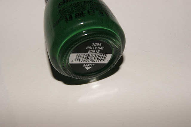 China Glaze Let it Snow Holiday Collection