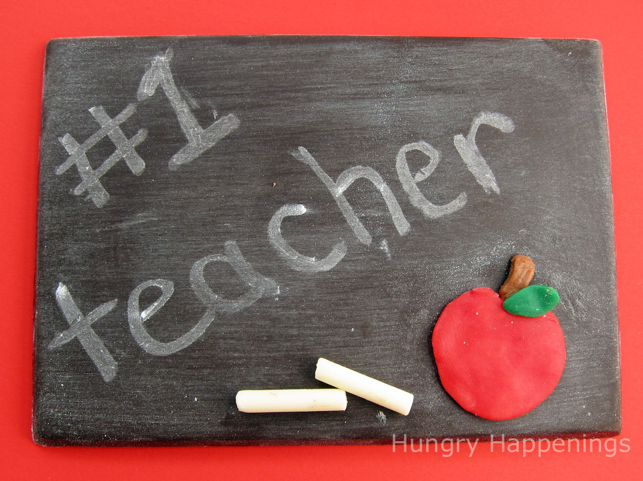 edible chalkboard teacher appreciation edible crafts