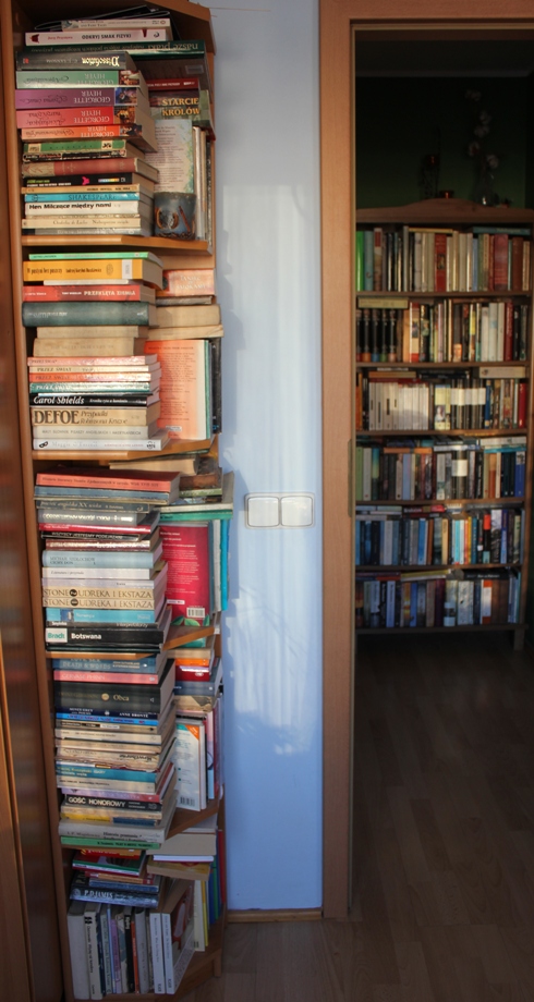 Wieczór z książką: Projekt Biblioteka: Miasto książek