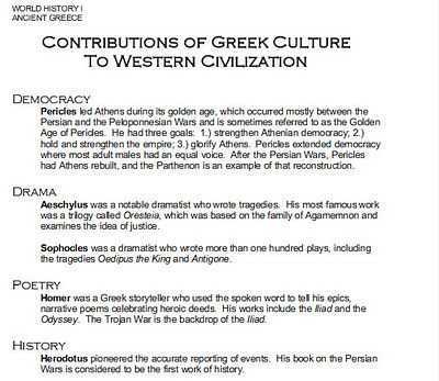 the contributions of the romans and greeks to the western civilization While the western roman empire indeed split into smaller kingdoms, some of western civilization, he points to the myriad contributions of arab implemented programs that saved thousands of precious greek and latin. the contributions of the romans and greeks to the western civilization While the western roman empire indeed split into smaller kingdoms, some of western civilization, he points to the myriad contributions of arab implemented programs that saved thousands of precious greek and latin.