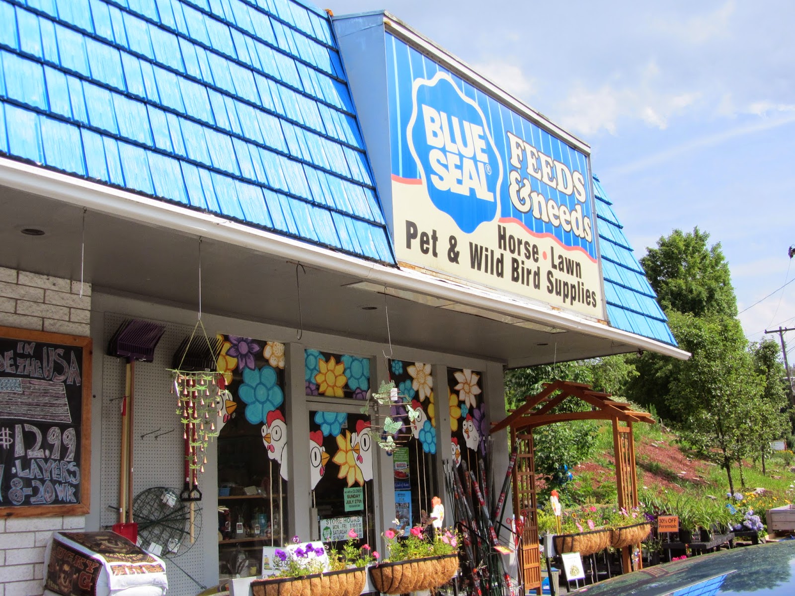 The Windham Eagle Business Business spotlight on Blue Seal Feeds By