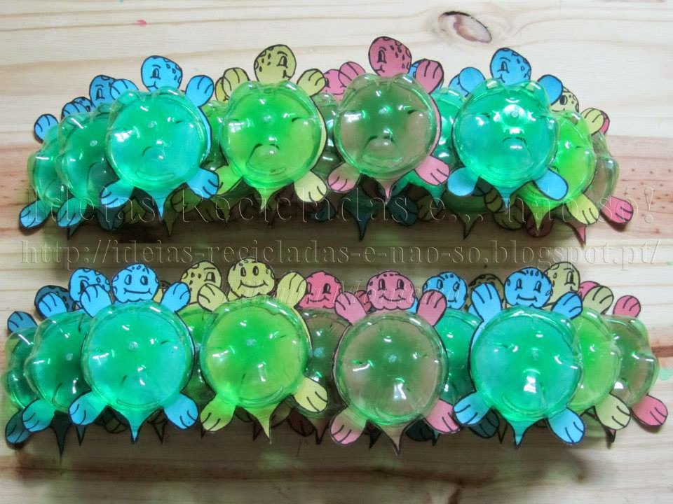 Ideias Recicladas e n u00e3o só! Tartaruga Mealheiro Aparador De Sobrancelha Kiss ~ Ideias Recicladas e n u00e3o só! Tartaruga Mealheiro