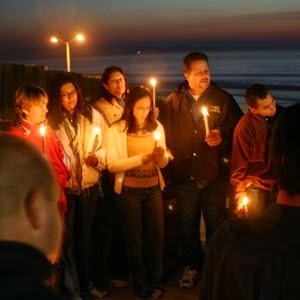Partituras para Flauta: Letra y Partitura Las Posadas, villancico