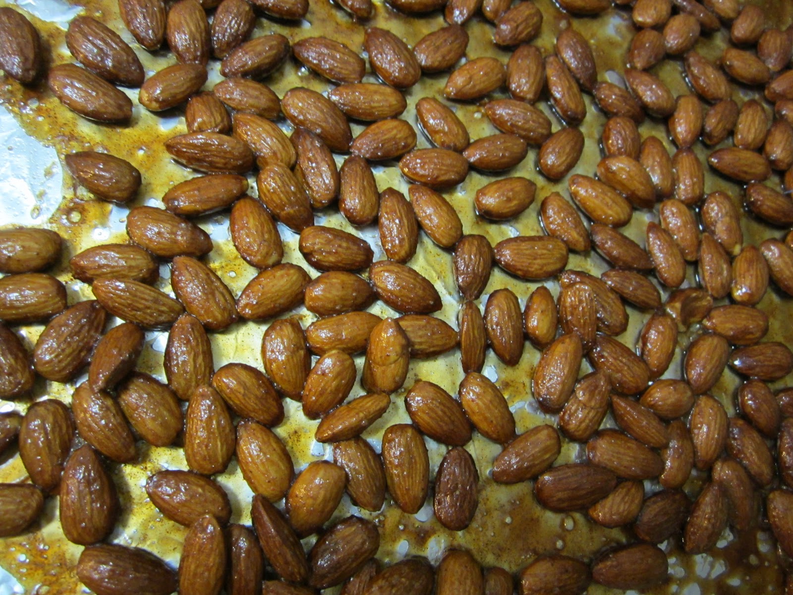 Recipes For Laughter Cinnamon Cocoa Candied Almonds