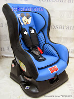 Baby Car Seat Pliko DB018B Disney Mickey Mouse and Friends Group 0+ dan 1 (New  Born - 18kg) 2