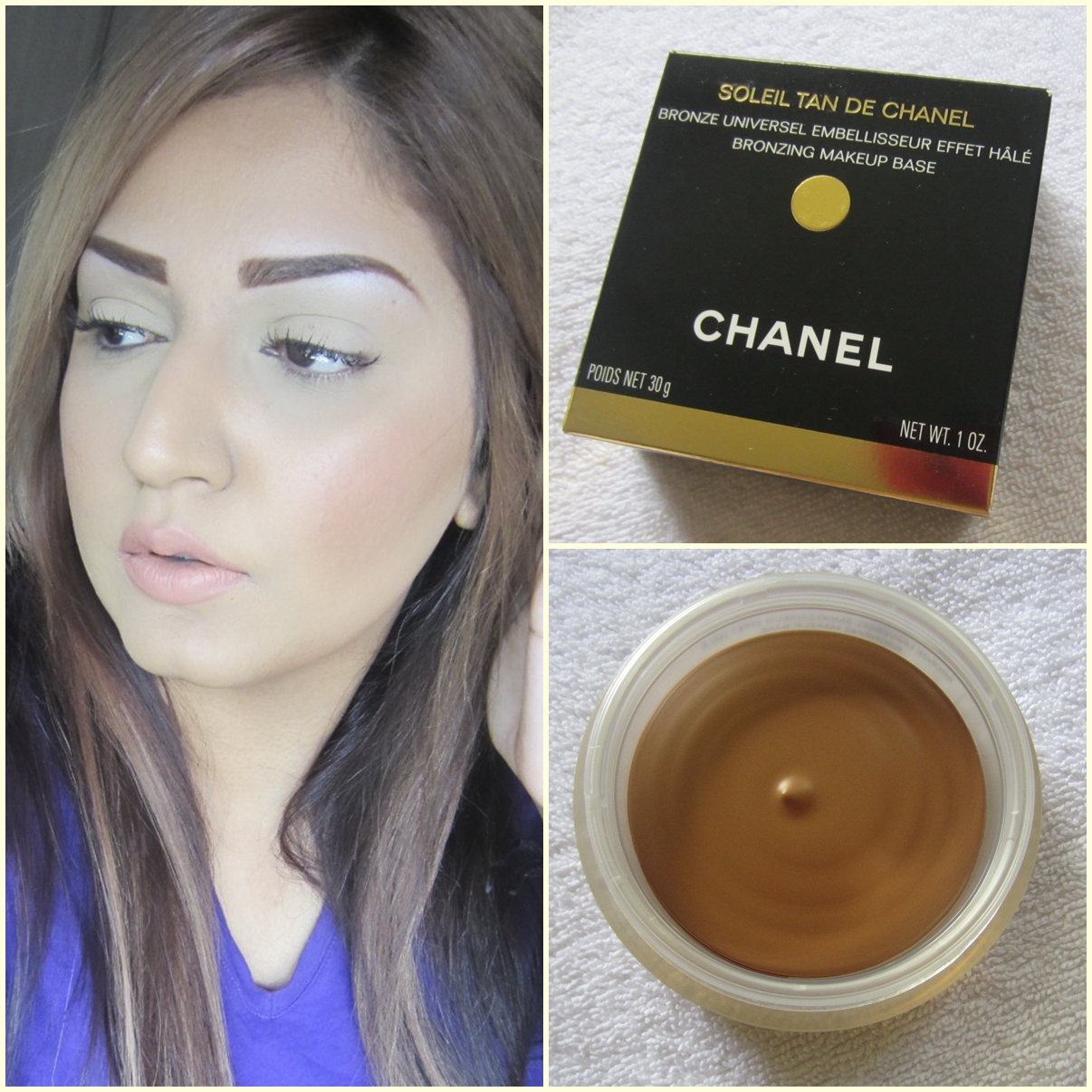 bronzer soleil tan de chanel