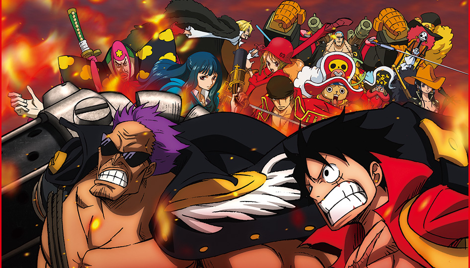 One Piece Film Z Coming to DVD/Blu-Ray this June - JEFusion