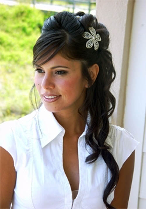 bridal hair for long hair | Wedding Hairstyles With Veil bridal hair for long hair | Wedding Hairstyles With Veil