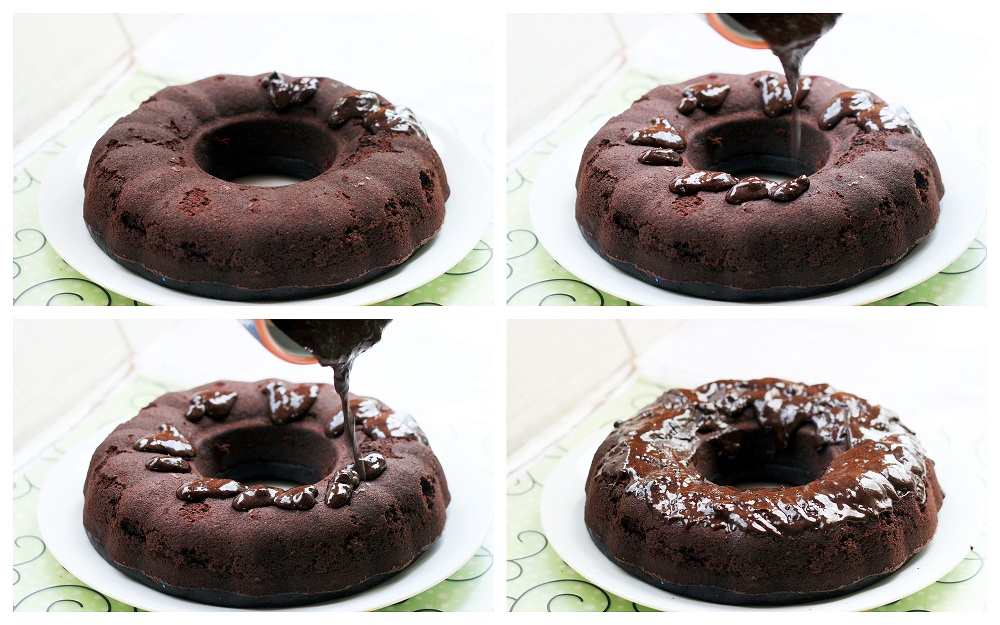 Mix it Up Chocolate Glazed Bundt Cake