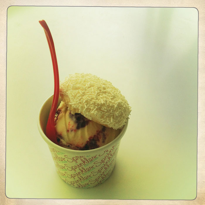 Navy St. Sprinkles Ice Cream