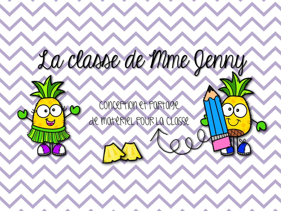 La classe de Mme Jenny