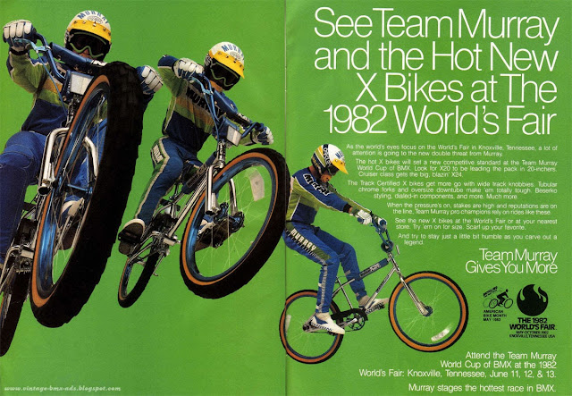 1982 team murray bmx