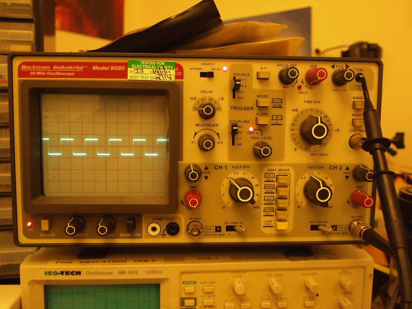 peterland Oscilloscopes