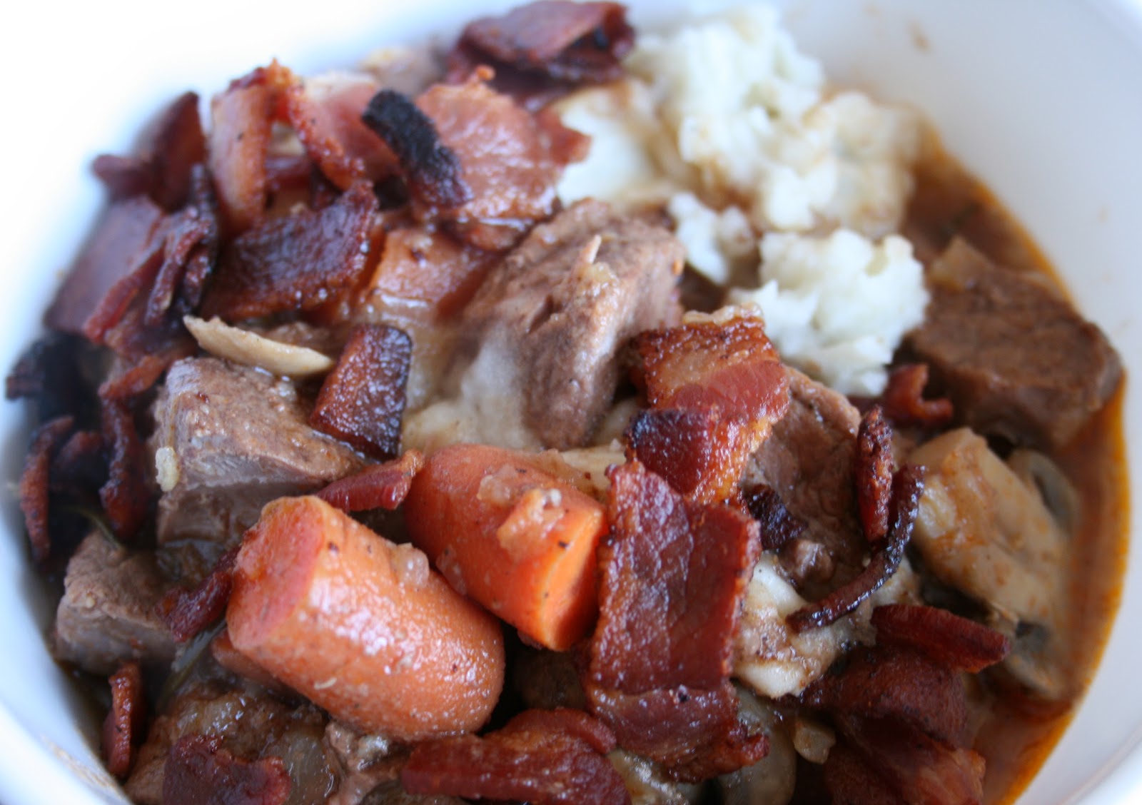 Kookin' With Kimberly Beef Bacon Stew