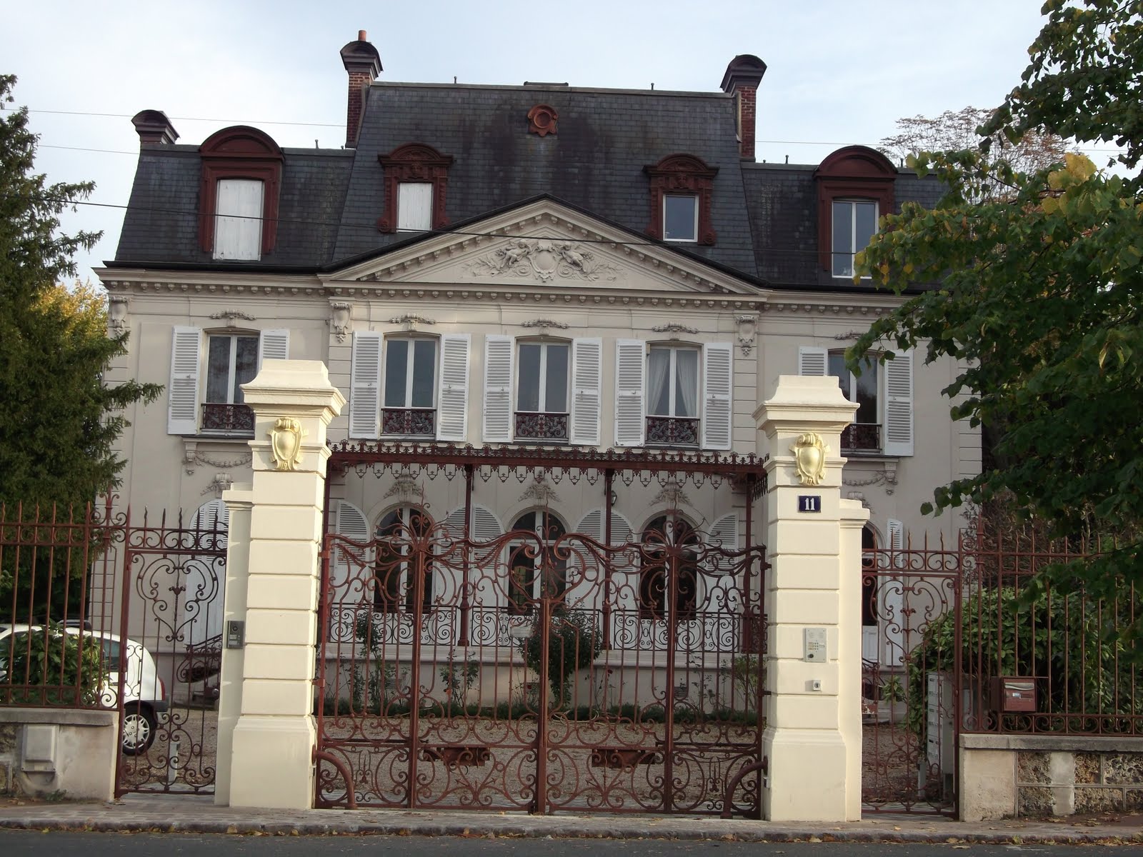 Heart Shaped Maisons Lafitte