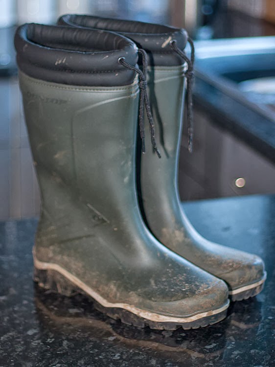 Dunlop Wellies Review Outdoors and Nature Blog Views From an