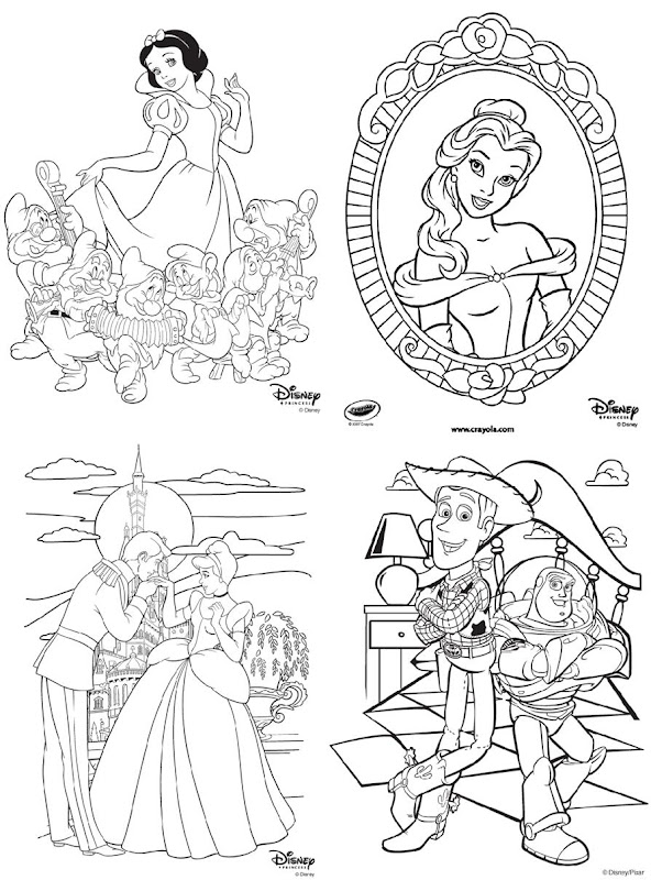 Click here to go to the Crayola site for some Disney Coloring Pages title=