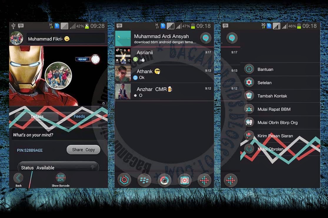 download MI-BBM Mod V2.7.0.23 Thema Skytone