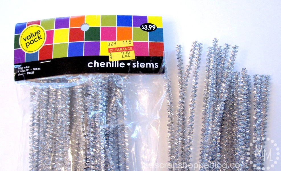 Chenille Stems Value Pack, Hobby Lobby, 158600