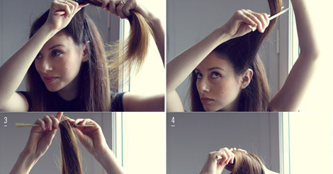 One Side French Twist Hairstyle Step By Step Entertainment News
