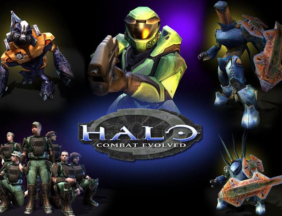 Halo: Combat Evolved (Video Game Preview)