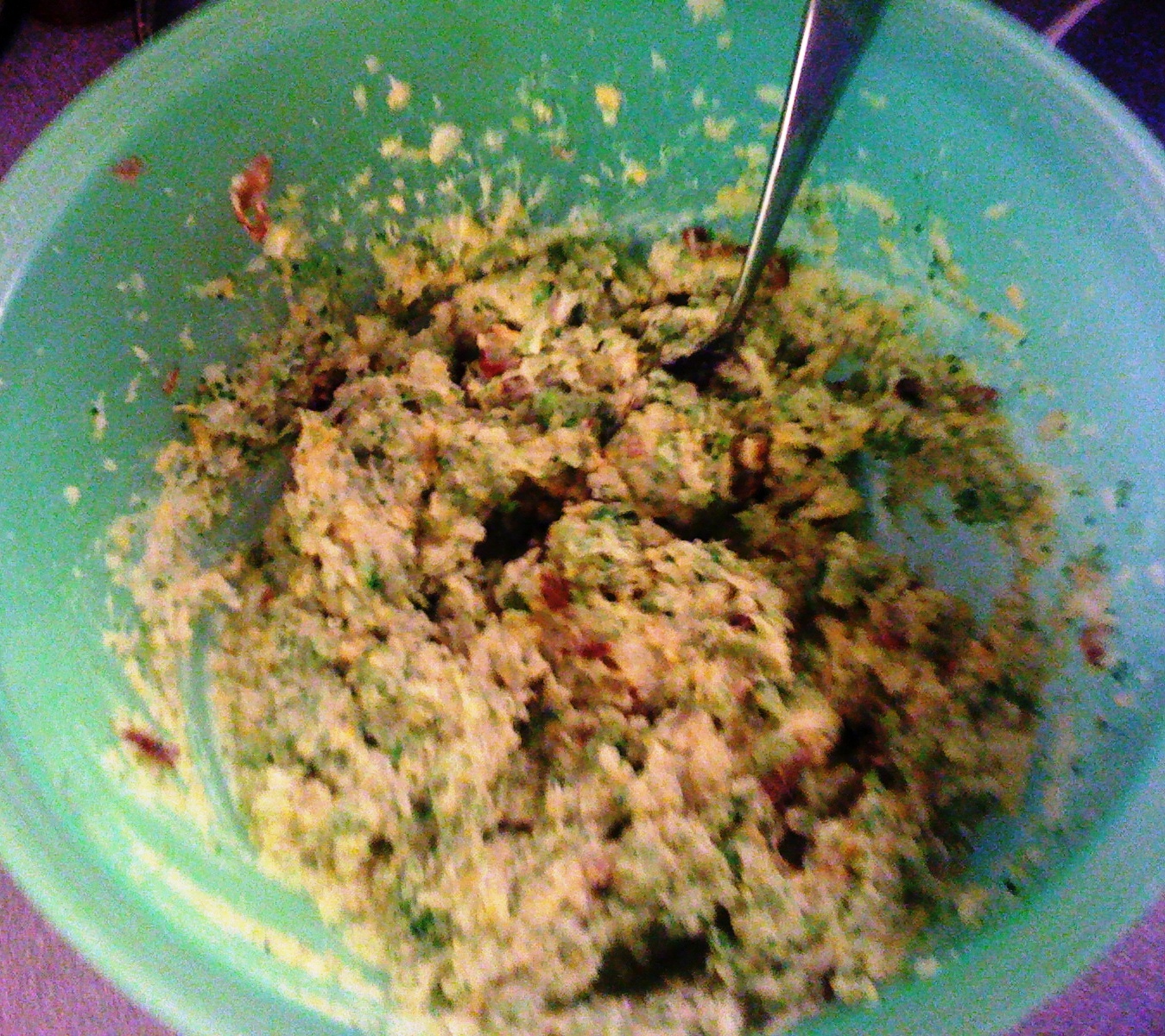 Home Sweet Cozy Home Broccoli Potato Bites