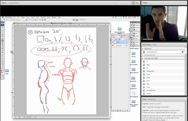 Drawing Demo: Rad Sechrist Drawing Demo: Rad Sechrist
