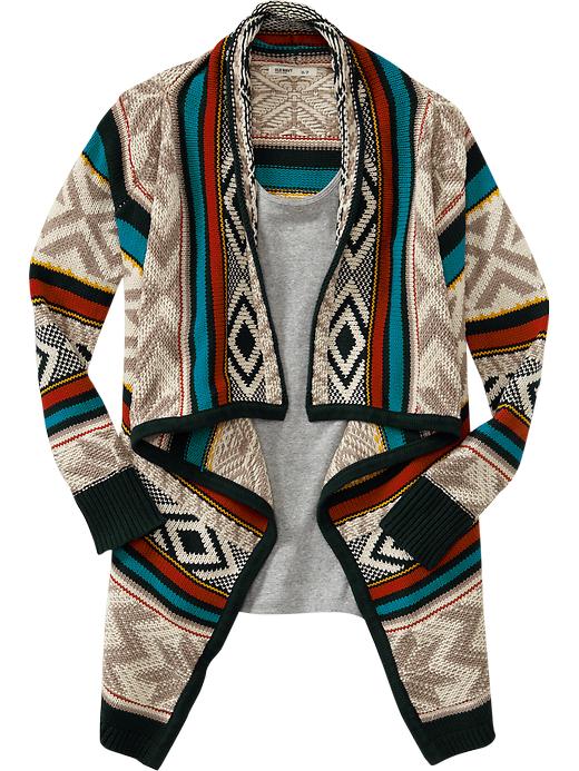 Easy Knit Blanket Sweater Pattern – Mama In A Stitch