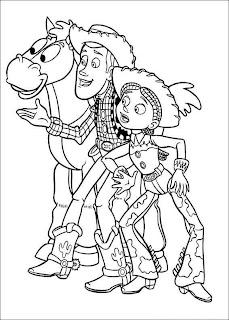 coloring pages of toy story 3