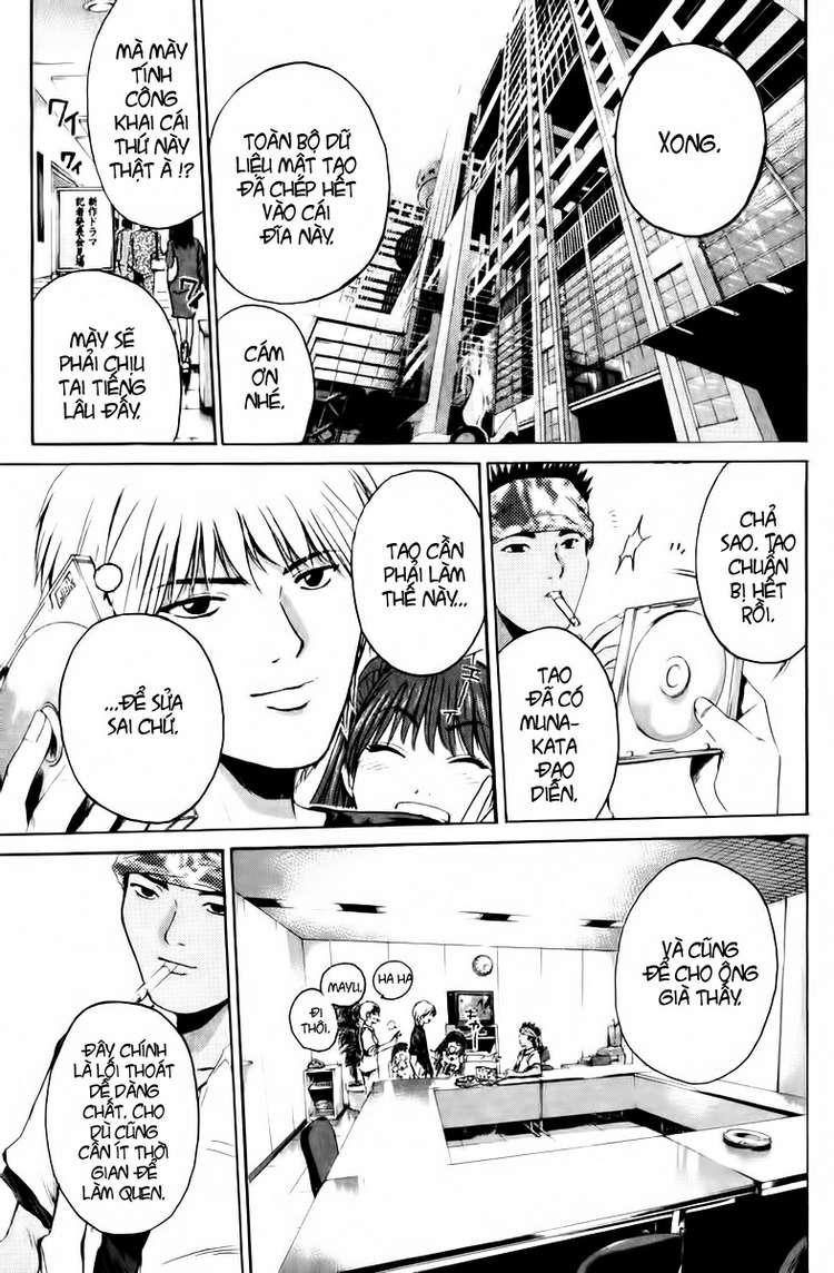 GTO - Great Teacher Onizuka chap 200