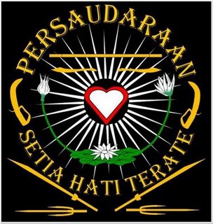 Gambar Logo Psht Hati Bersinar