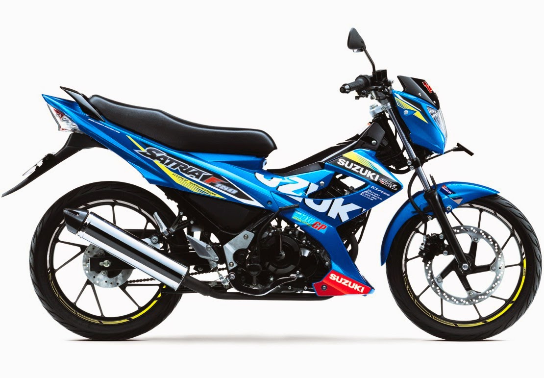 2 varian warna suzuki satria fu150 terbaru 2015 2 varian warna suzuki satria fu150 terbaru 2015