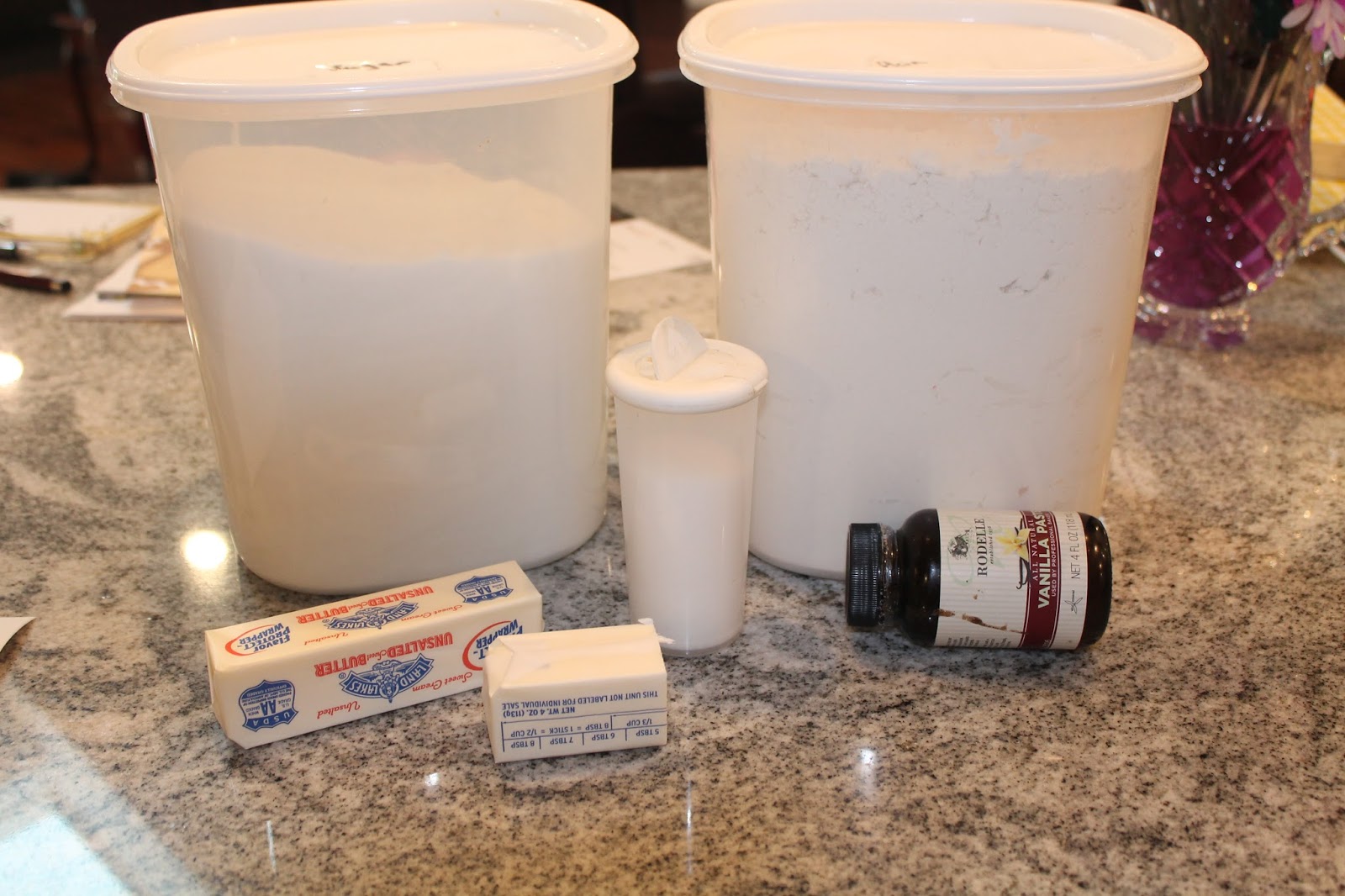 Dinner with the Grobmyers Cherry Garcia Bars