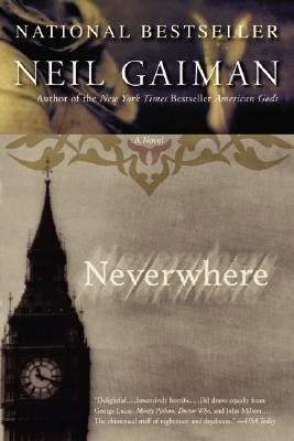 neil gaiman books neverwhere neil gaiman books neverwhere