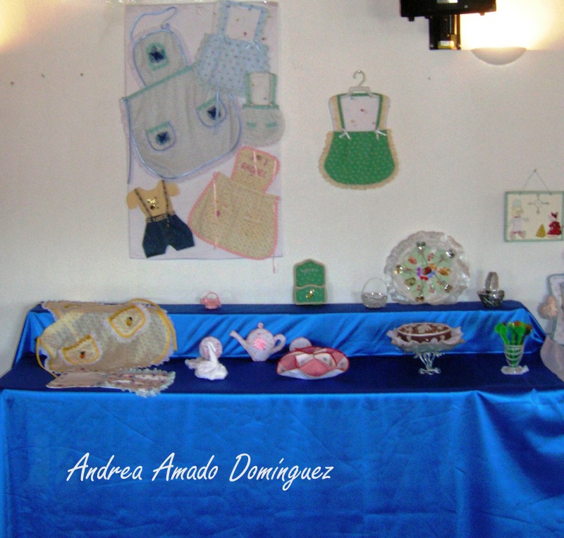 Andrea amado domÃnguez: manualidades para tu cocina o para vestir ...