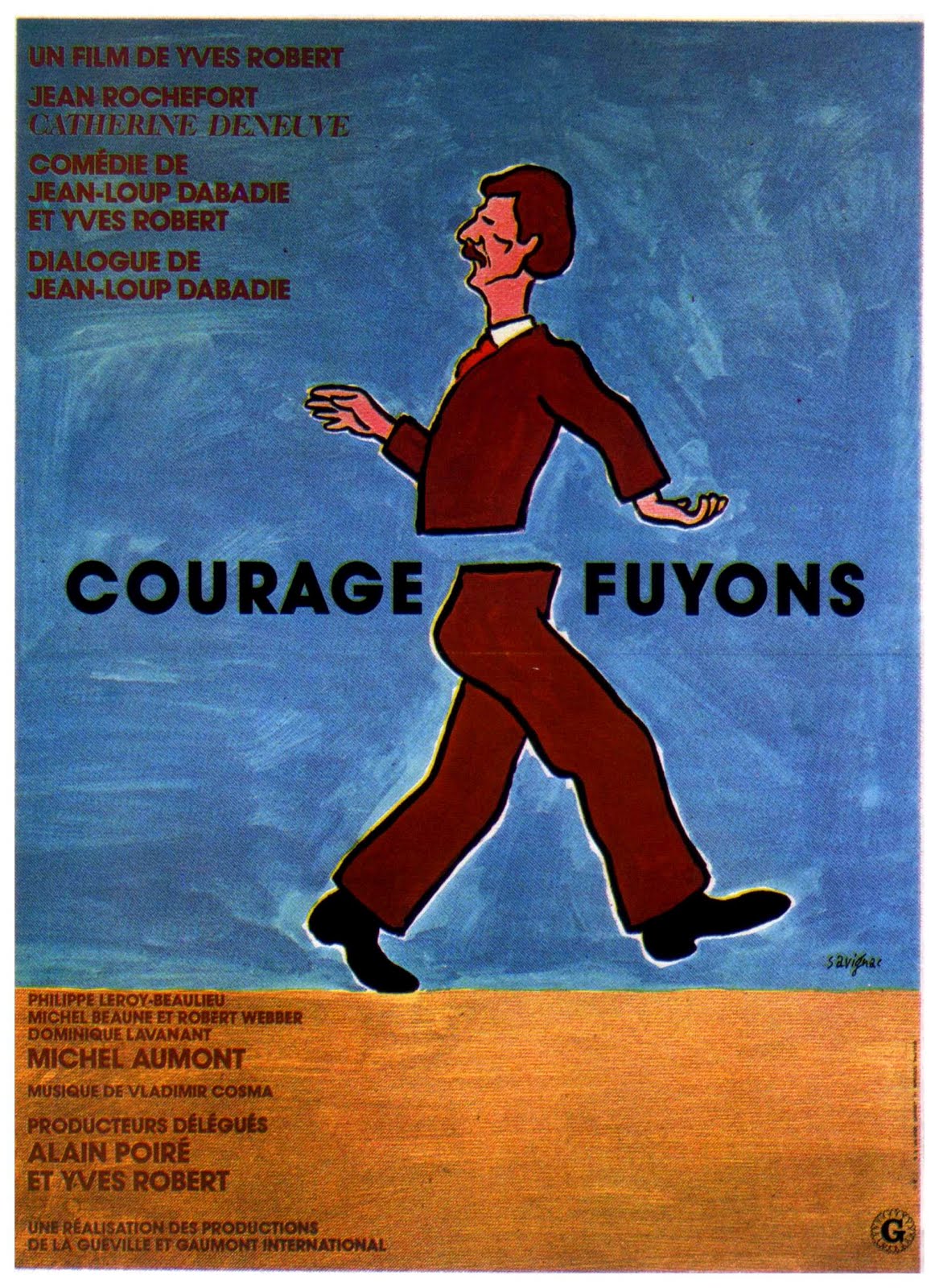 Courage fuyons (1979) Yves Robert - Courage fuyons (07.05.1979 / 20.07.1979)