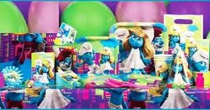 Decorar Fiesta Pitufos Decorar Fiesta Pitufos