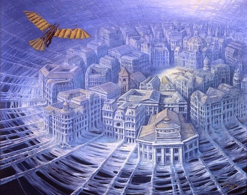 18-One-Flew-over-Spiders-Nest-Marcin-Kołpanowicz-Painting-Architecture-in-Surreal-Worlds-www-designstack-co