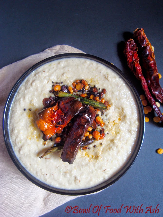 Coconut Chutney Coconut Chutney