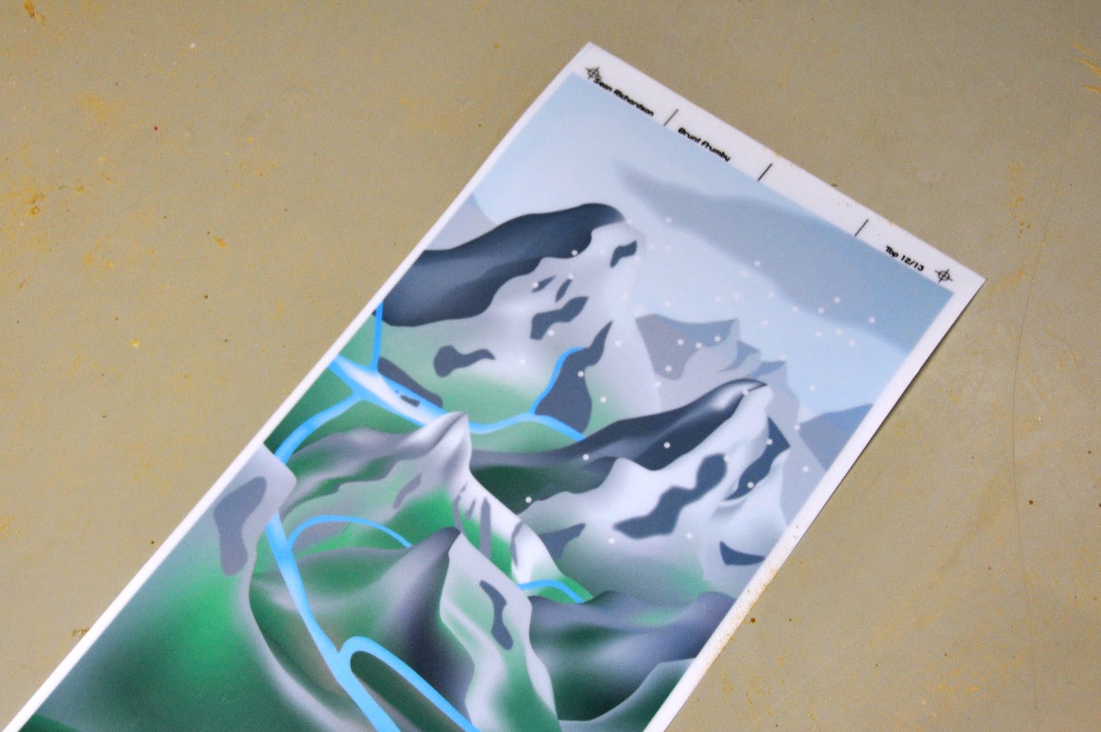 experiment powder skis materials and processes uw ptex sheets