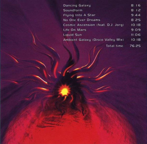 Vinyl-Radio: Astral Projection - Ambient Galaxy [1997]