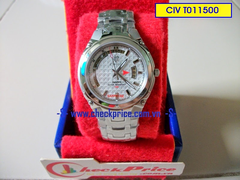 Quà tặng Chàng Đồng hồ đeo tay Nam chuẩn phong cách - 15