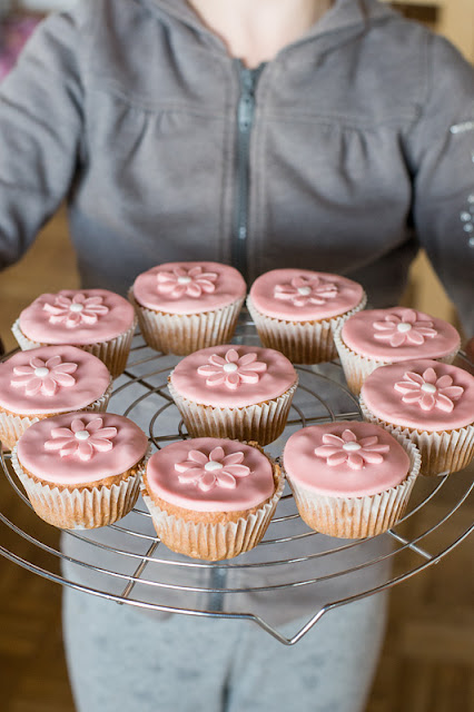 Princeskini kolački vegan Princess muffins for party