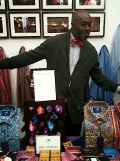 Henry Arlington Henry Arlington at Country Living Christmas Fair