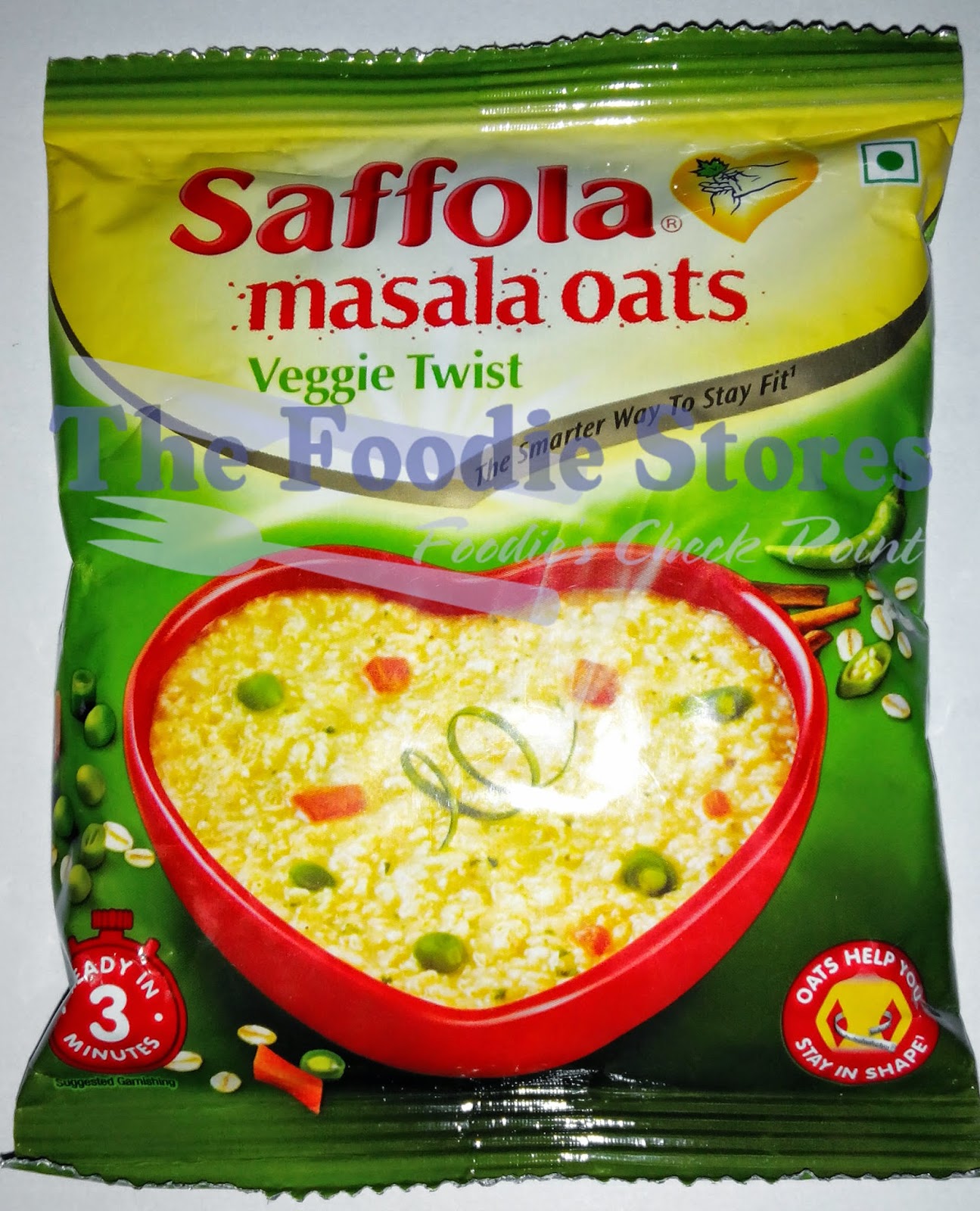 Saffola Masala Oats Veggie Twist Review Brew & Chew Review