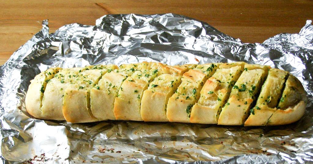 maple•spice Garlic Bread Baguette or Individual Rolls