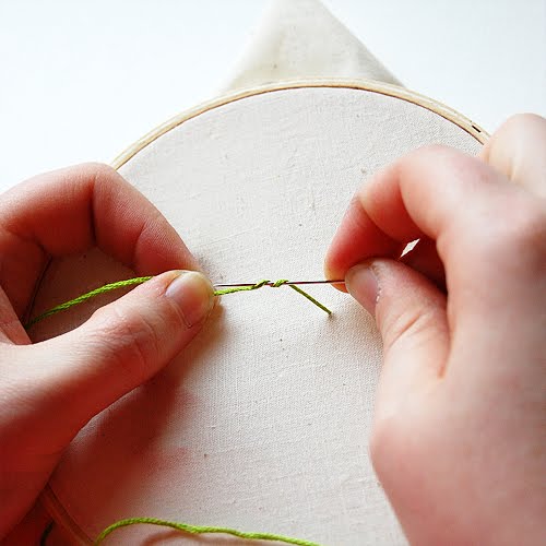 The Craftinomicon Embroidery How To French Knot