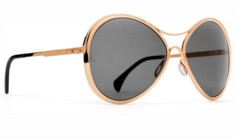 Finest Seven sunglasses: Zero 2 in rose gold