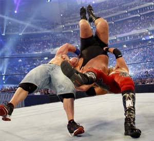 edge wwe spear edge wwe spear