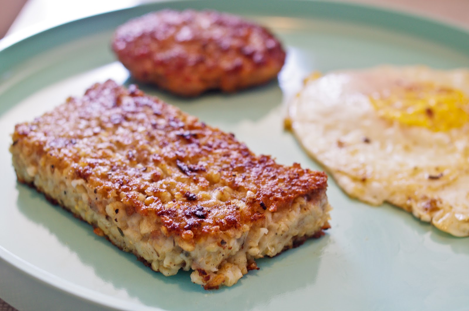 Cooks with Skipper Get into Goetta